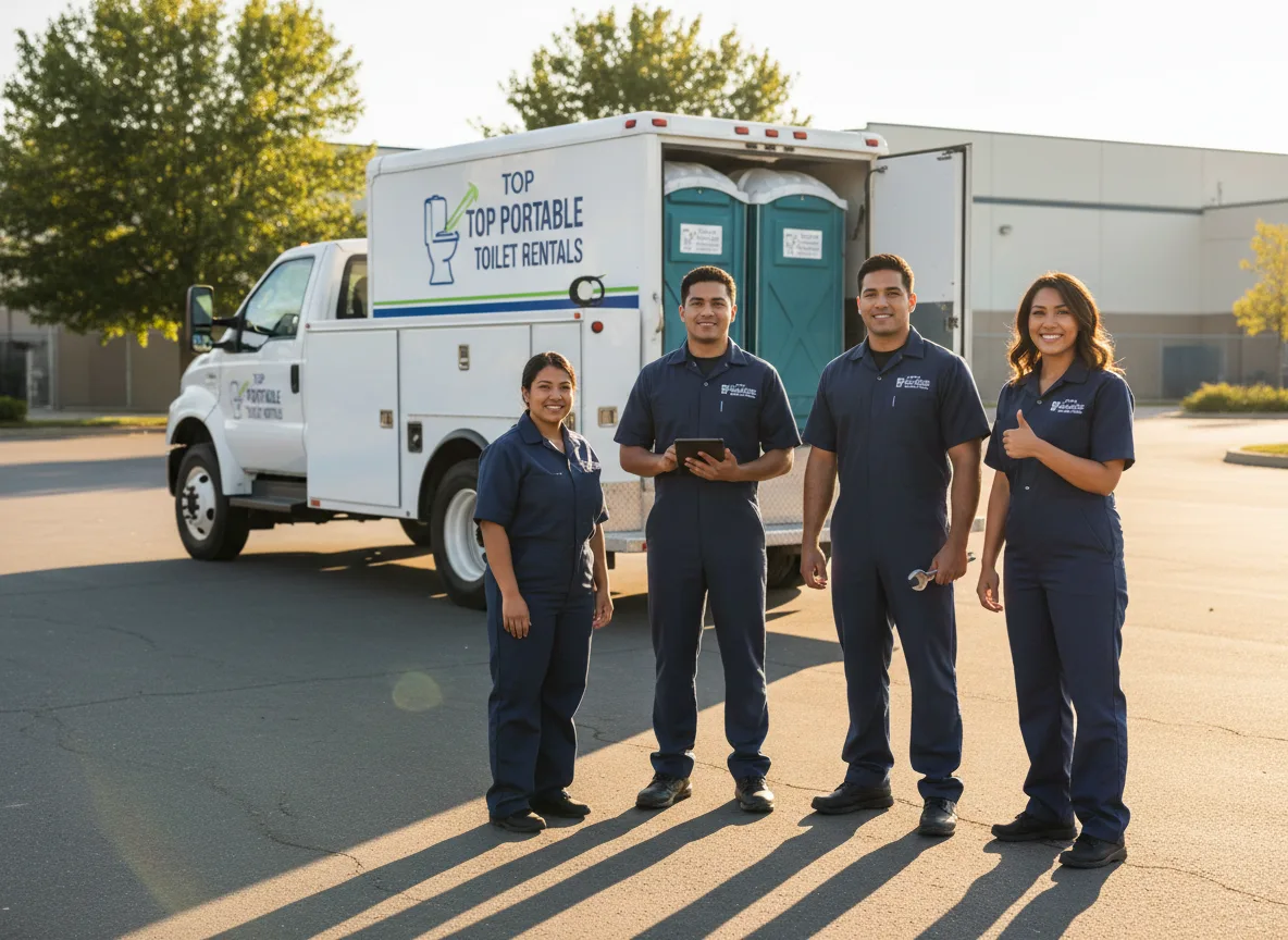 Short Term Porta Potty Rental company in Hepler, KS